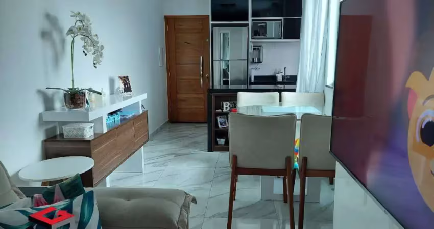 Cobertura- 100m², Santo Alberto- Santo André - SP