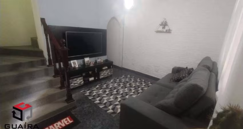 Sobrado de 132m² na Vila Palmares em Santo André - SP