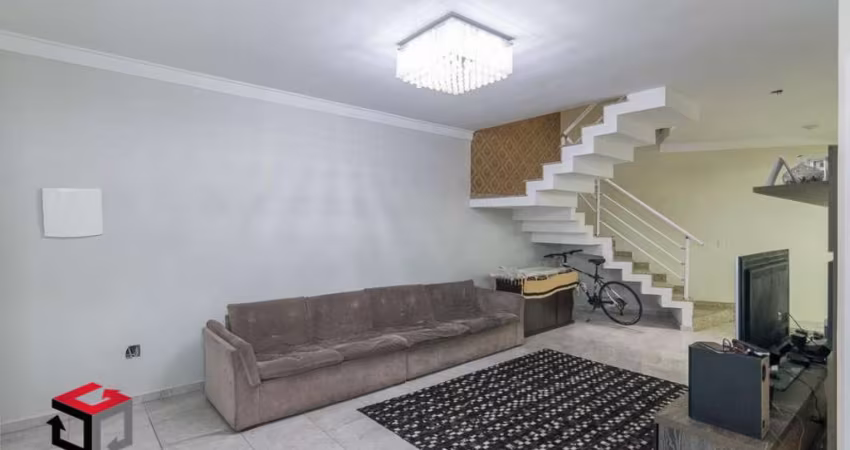Sobrado à venda 3 quartos 2 suítes 4 vagas Alzira - Santo André - SP