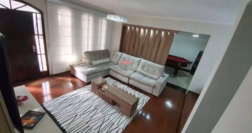Sobrado de 266m² na Vila Gilda em Santo André- SP