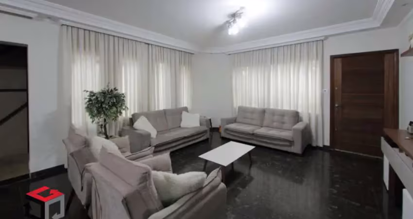 Sobrado à venda 4 quartos 2 suítes 6 vagas jardim são caetano - são caetano do sul - sp
