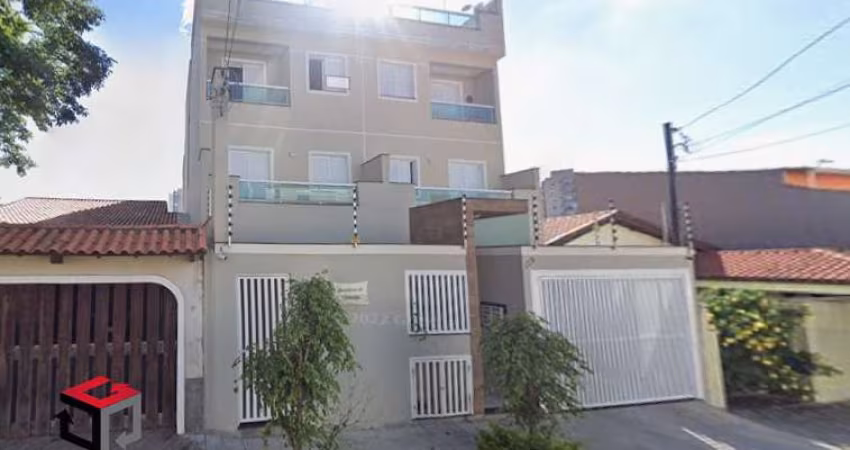 Cobertura à venda 2 quartos 1 suíte 1 vaga Paraíso - Santo André - SP