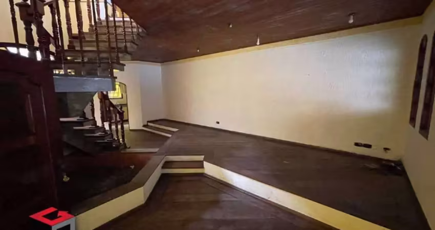 Sobrado à venda 3 quartos 1 suíte 3 vagas homero thon - santo andré - sp