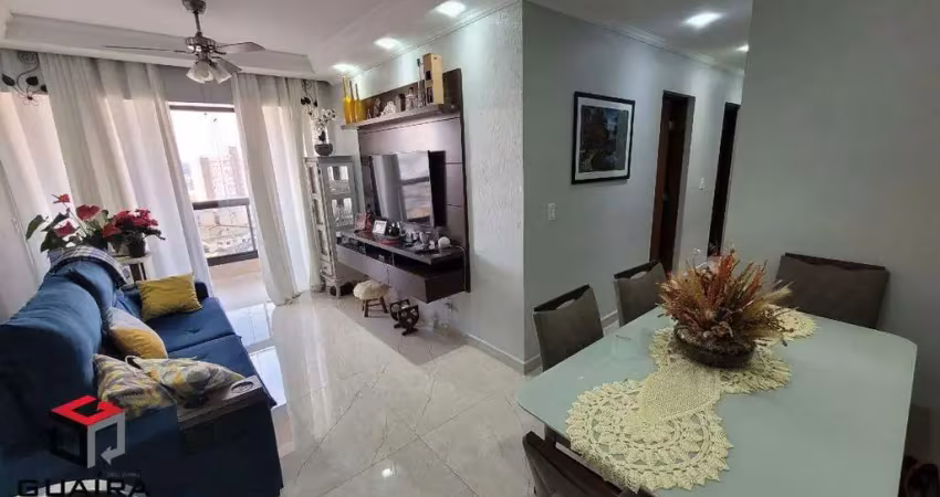 Apartamento à venda 3 quartos 1 suíte 1 vaga curuçá - santo andré - sp