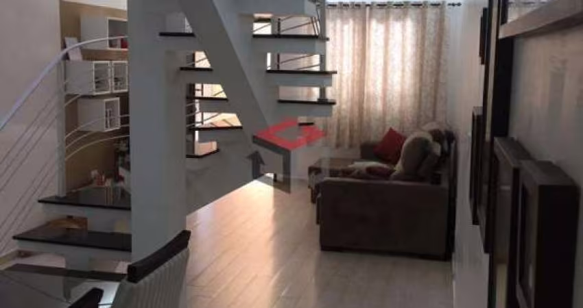 Sobrado 119 m² localizado no bairro Las Vegas Santo André - SP