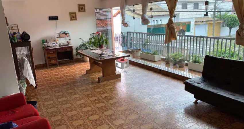 Sobrado para aluguel 4 quartos 2 suítes 5 vagas bela vista - santo andré - sp