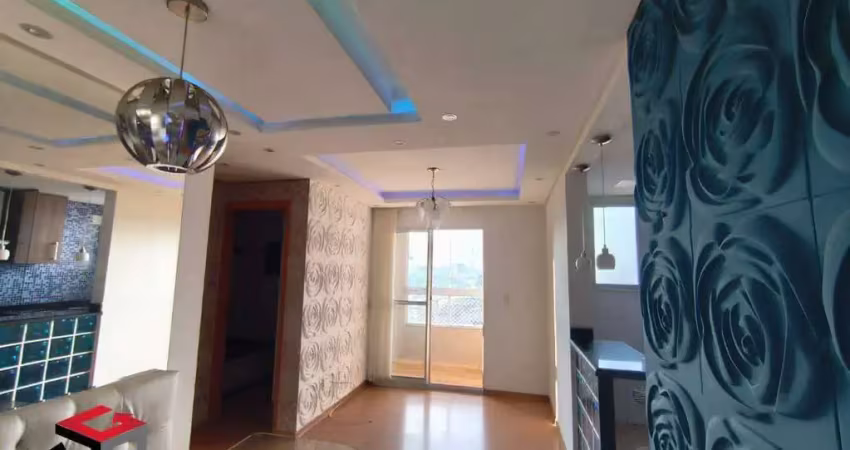 Apartamento à venda 2 quartos 1 vaga utinga - santo andré - sp