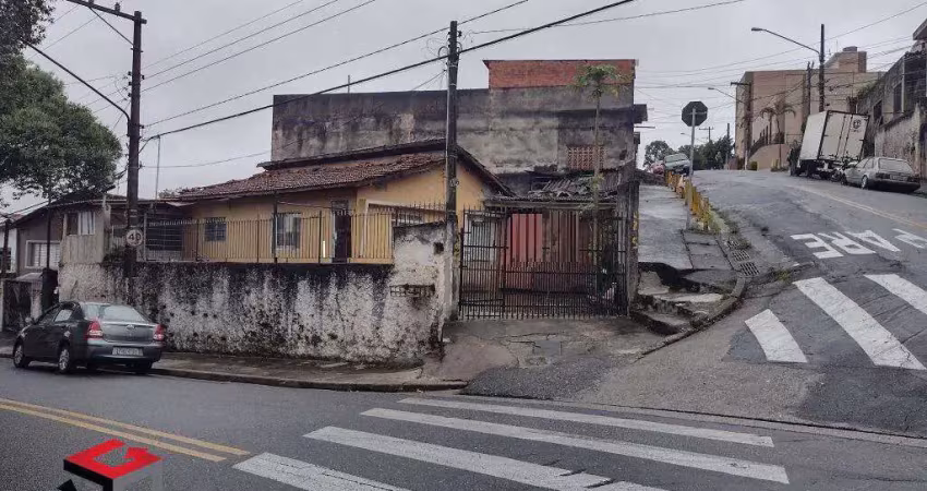 Terreno com 398m² com casa antiga ótimo imóvel para construtor - baeta neves - são bernardo do campo