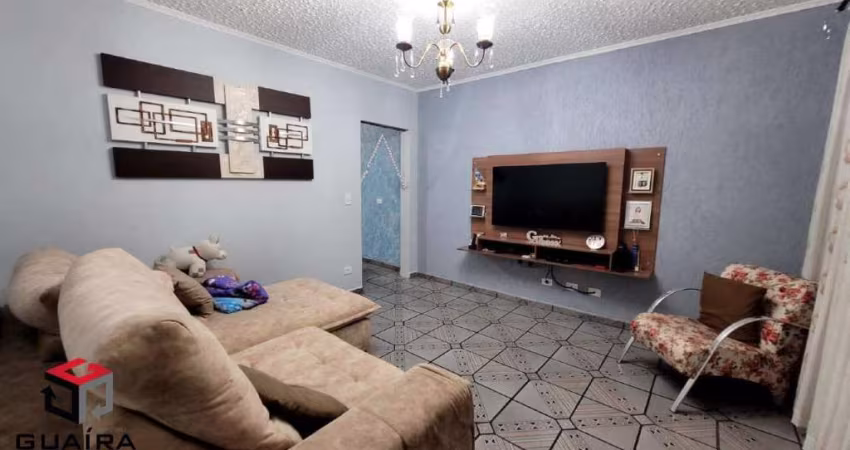 Sobrado com 164m² localizado na Vila Floresta em Santo André - SP.