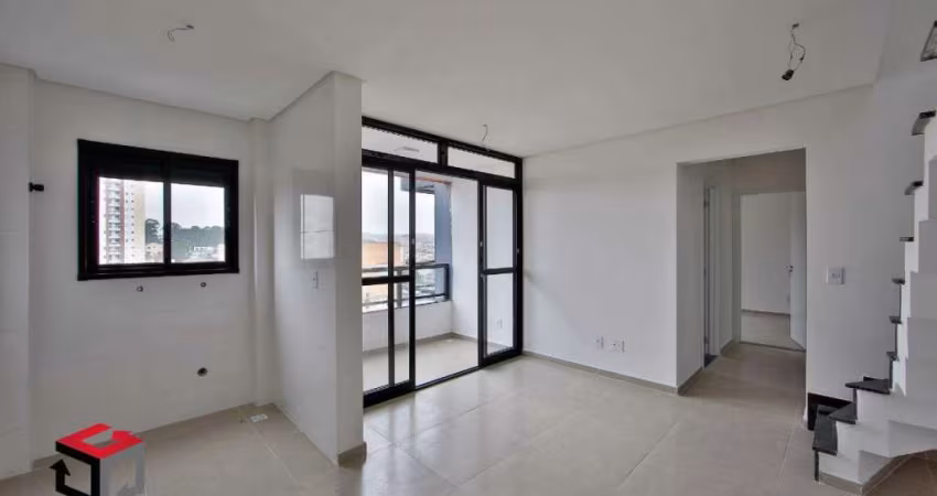 Cobertura nova com 118 m² localizada no Bairro Baeta Neves em São Bernardo do Campo - SP.