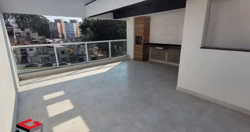 Cobertura à venda 2 quartos 1 suíte 2 vagas demarchi - são bernardo do campo - sp