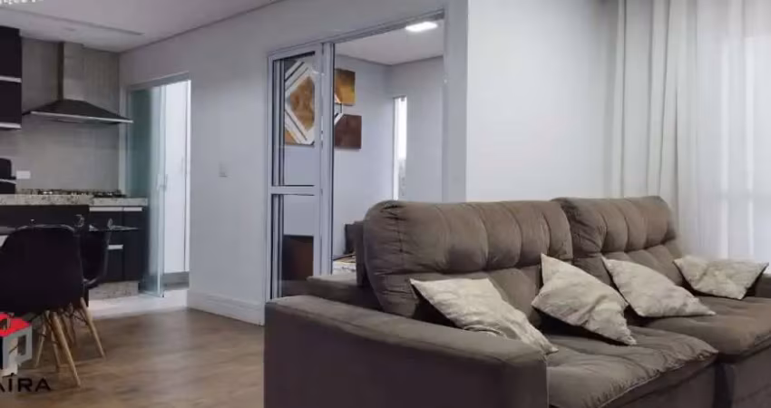 Cobertura de 186 m² no Demarchi em São Bernardo do Campo - SP