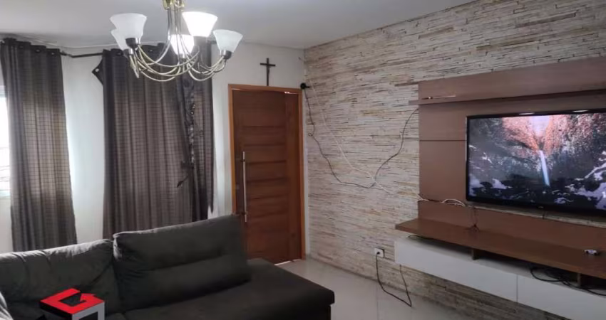 Sobrado 190 m² Localizado No Bairro Las Vegas Santo André - SP