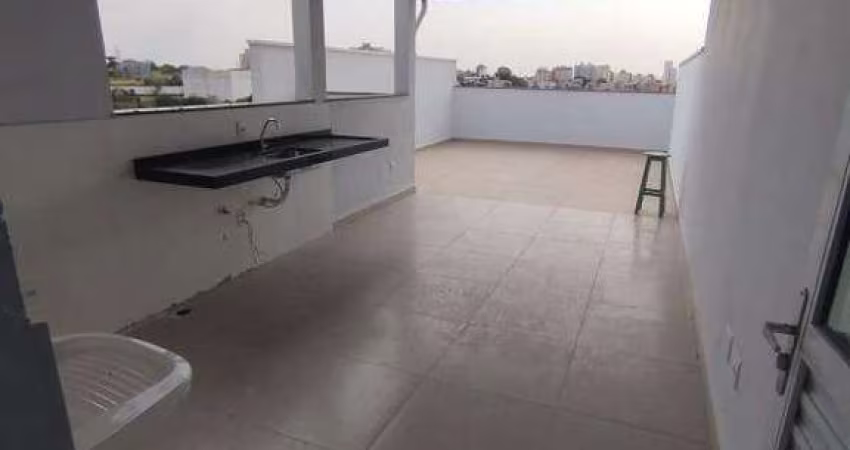 Cobertura à venda 2 quartos 1 suíte 2 vagas - Eldízia - Santo André - SP