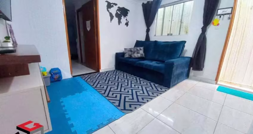 Casa à venda 2 quartos 1 suíte 4 vagas santo alberto - santo andré - sp