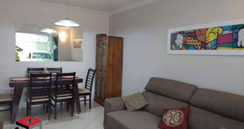 Sobrado 75 m² Localizado No Bairro Floresta Santo André - SP