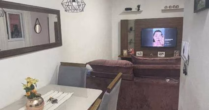 Apartamento com 40m², Jardim Do Estádio- Santo André - SP