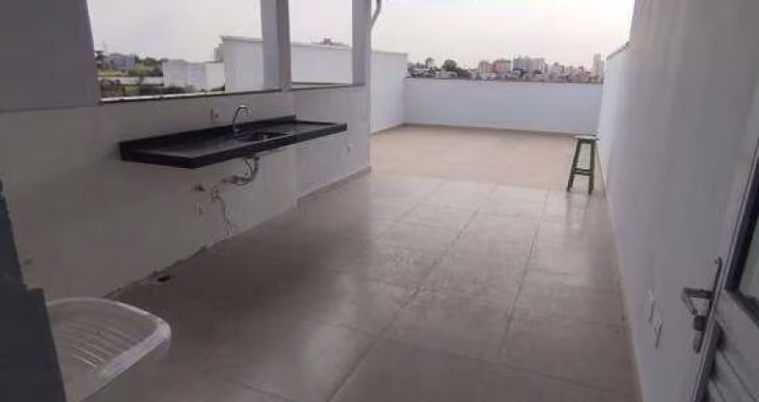 Cobertura à venda 2 quartos 1 suíte 2 vagas Eldízia - Santo André - SP