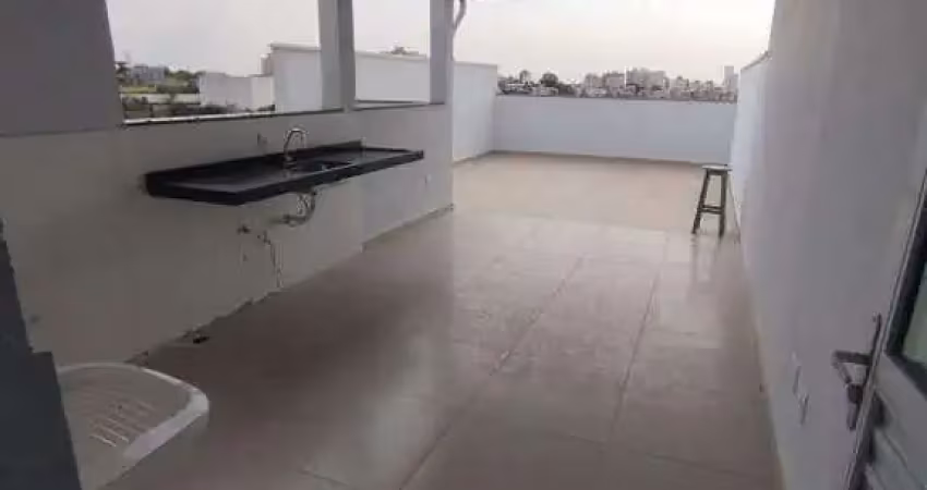 Cobertura à venda 2 quartos 1 suíte 2 vagas eldízia - santo andré - sp