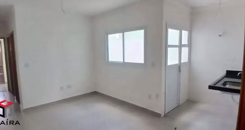 Apartamento Novo ! 51,50 m² - 2 quartos sendo 1 suite com sacada , 2 vagas - Eldízia Santo André - SP