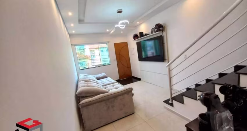 Sobrado 138 m² Localizado No Bairro Francisco Matarazzo Santo André - SP