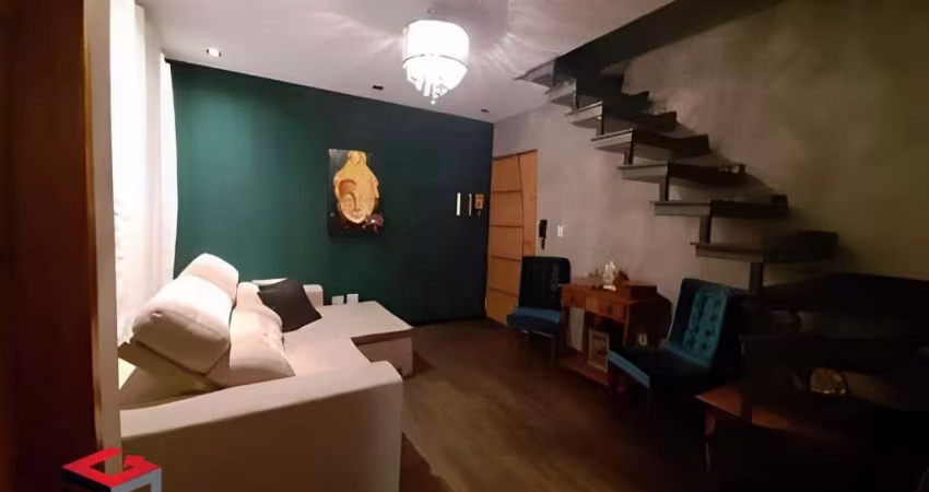Cobertura à venda 2 quartos 1 suíte 1 vaga Das Nações - Santo André - SP