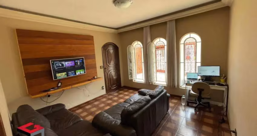 Casa à venda 3 quartos 1 suíte 5 vagas scarpelli - santo andré - sp