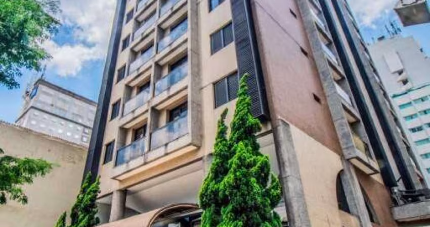 Apartamento com 33,60m², Paraíso- São Paulo - SP.