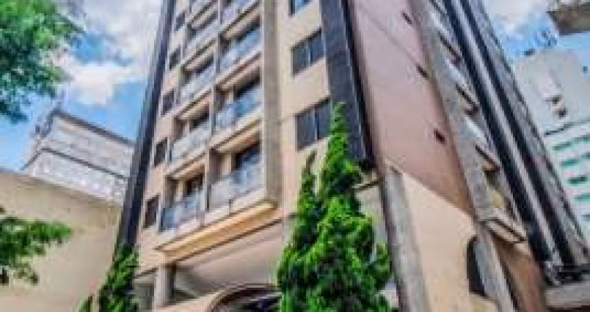 Apartamento com 33,60m², Paraíso- São Paulo - SP.
