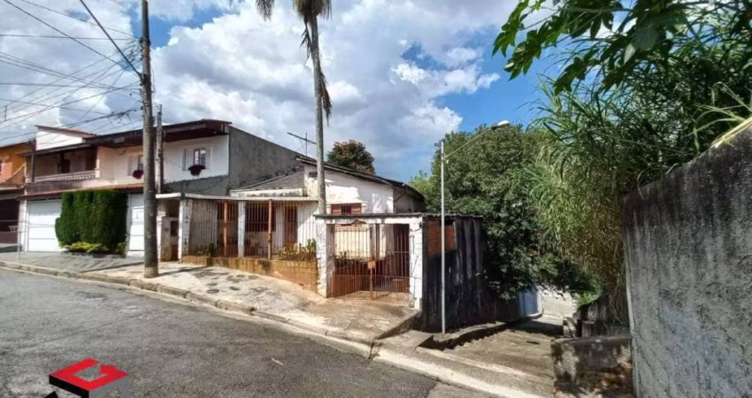 Terreno 312 m² Localizado No Bairro Apiaí Santo André - SP