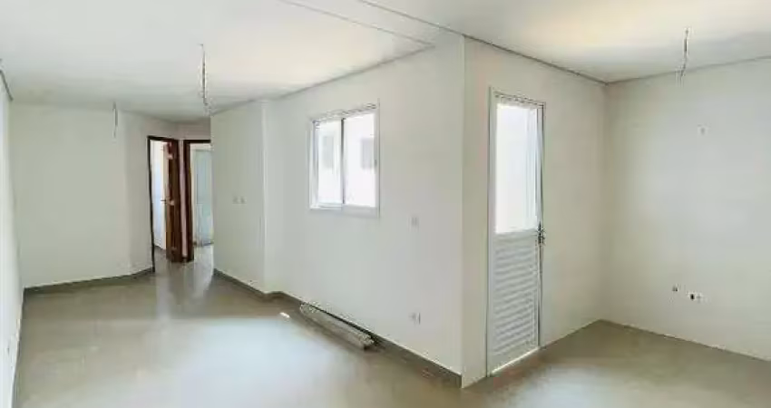 Cobertura à venda 2 quartos 1 suíte 2 vagas pires - santo andré - sp