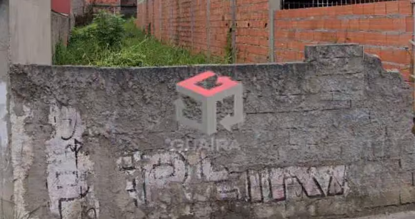 Terreno de 250 m² 5 x 50 na vila humaitá - santo andré - sp
