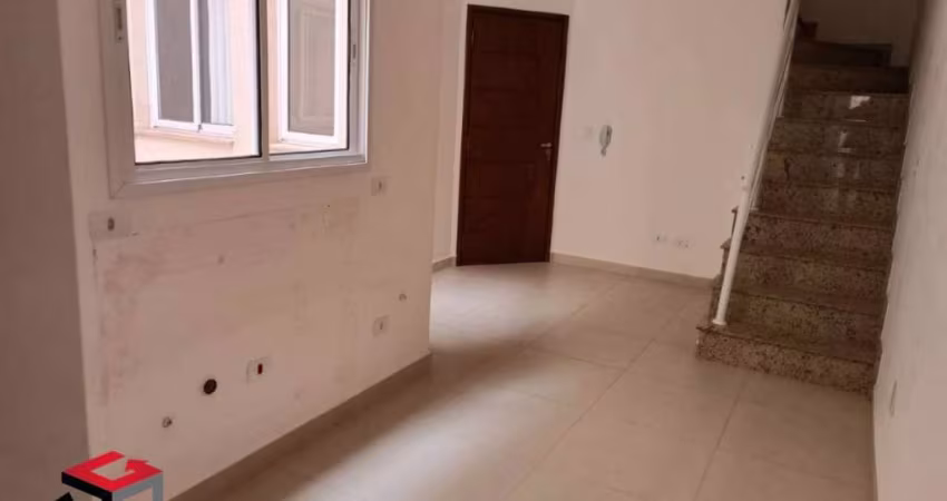 Cobertura à venda 2 quartos 1 suíte 1 vaga Bangu - Santo André - SP