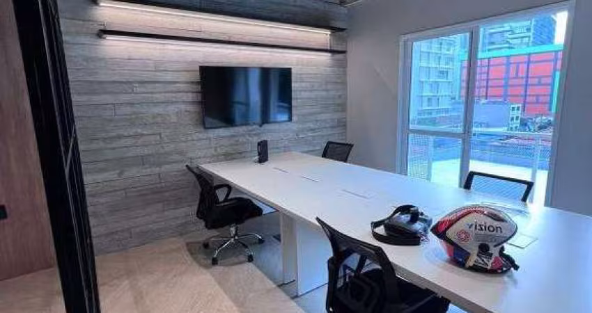 Sala comercial com 40m², Brooklin Paulista em São Paulo - SP
