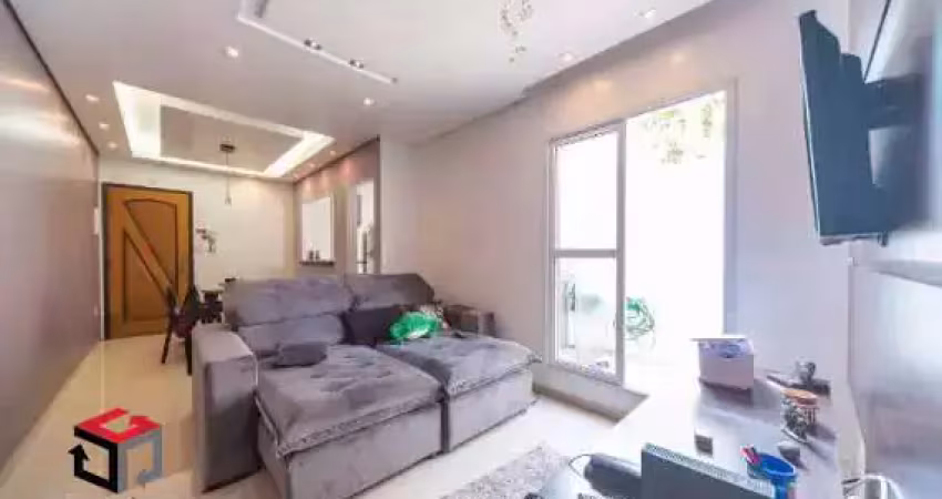 Apartamento para aluguel 2 quartos 1 suíte 1 vaga alzira - santo andré - sp