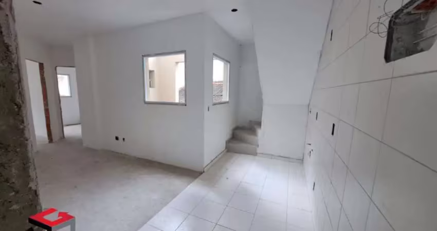 Cobertura à venda 2 quartos 1 vaga Príncipe de Gales - Santo André - SP