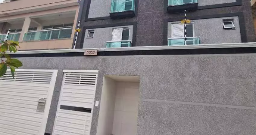 Cobertura à venda 2 quartos 1 suíte 1 vaga oratório - santo andré - sp