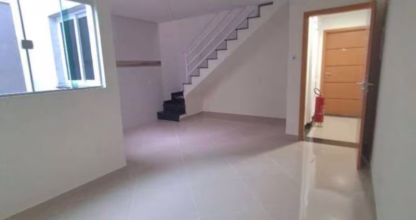 Cobertura à venda 2 quartos 1 suíte 1 vaga Oratório - Santo André - SP