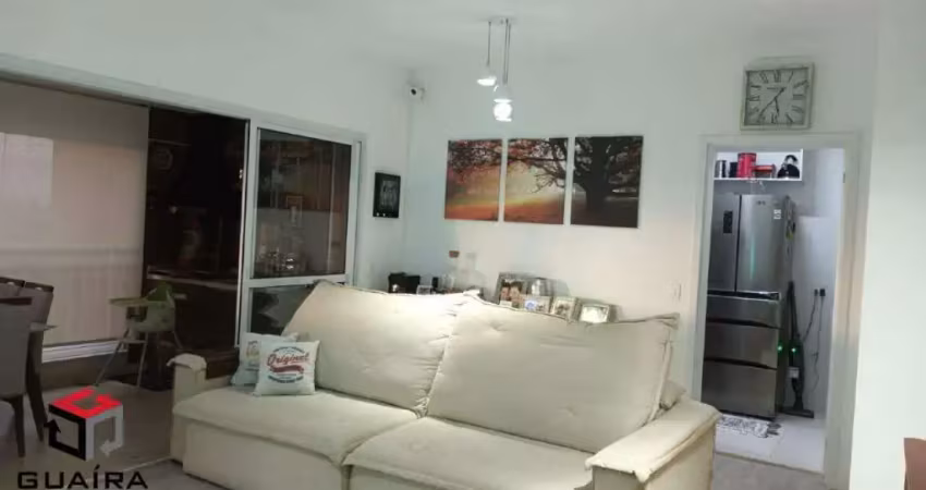 Apartamento de 127m² no jd. chácara inglesa em sbc - sp