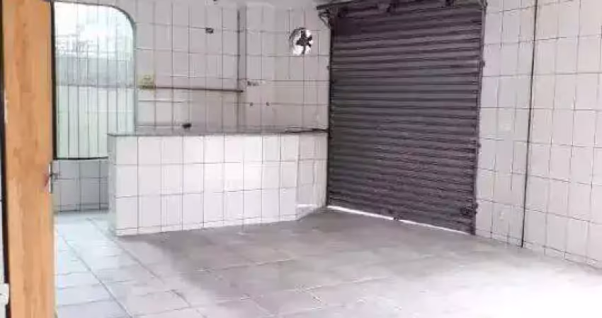 Salão comercial de esquina para locação 100 m² centro - santo andré - sp