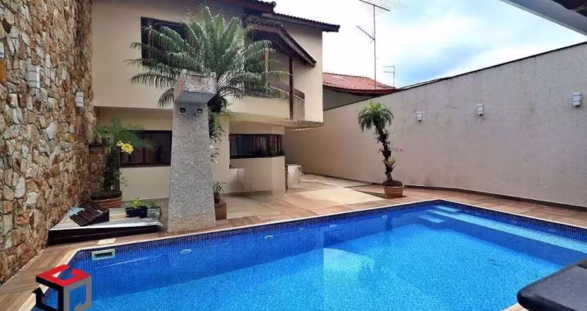 Sobrado à venda 4 quartos 3 suítes 10 vagas jardim - santo andré - sp