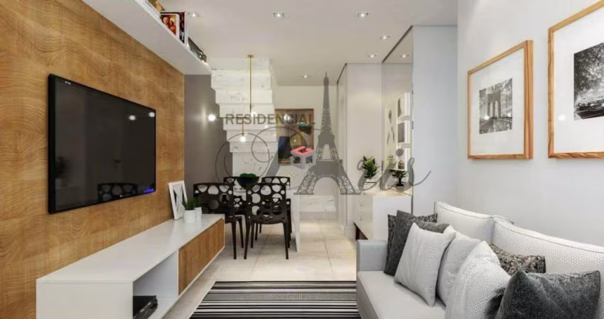 Sobrado de 64,87m², Príncipe de Gales- Santo André- SP