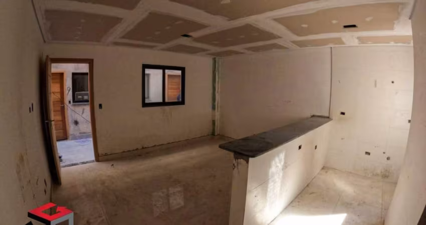 Sobrado à venda 2 quartos 2 suítes 2 vagas Príncipe de Gales - Santo André - SP
