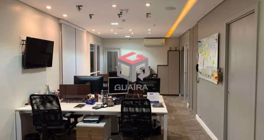 Sala- 110m², Campestre- Santo André - SP