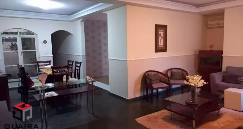 Sobrado à venda 3 quartos 1 suíte 4 vagas jardim - santo andré - sp