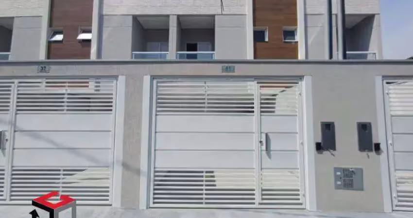 Sobrado à venda 3 quartos 1 suíte 2 vagas homero thon - santo andré - sp