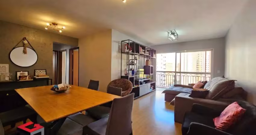 Apartamento à venda 3 quartos 1 suíte 3 vagas bastos - santo andré - sp