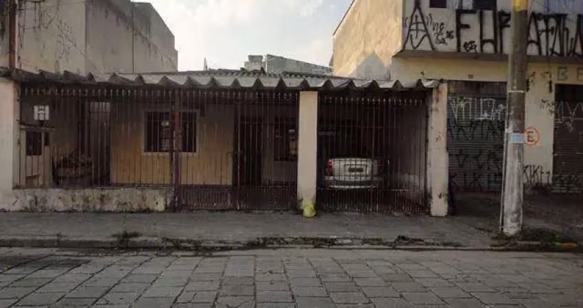 Terreno no jardim bom pastor com 154 m² e casa antiga no local