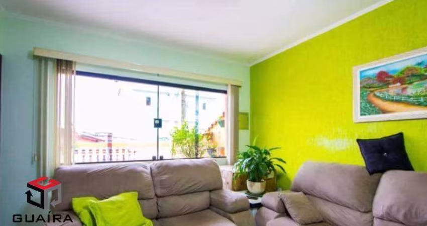 Sobrado à venda 3 quartos 1 suíte 2 vagas Floresta - Santo André - SP