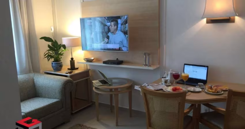 Flat de 32m² no Jardim Paulista à venda, com 1 dormitório e 1 vaga
